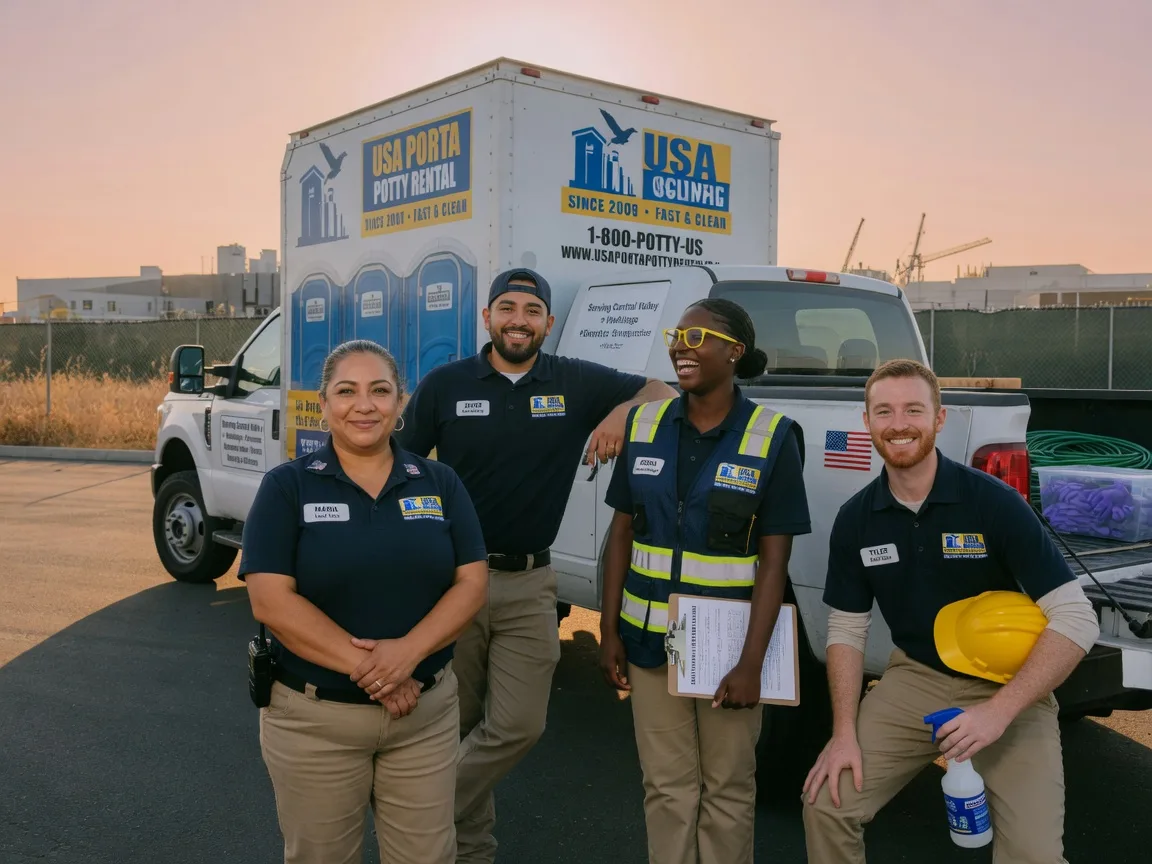 Portable Toilet Rental company in Silver Lake, MN
